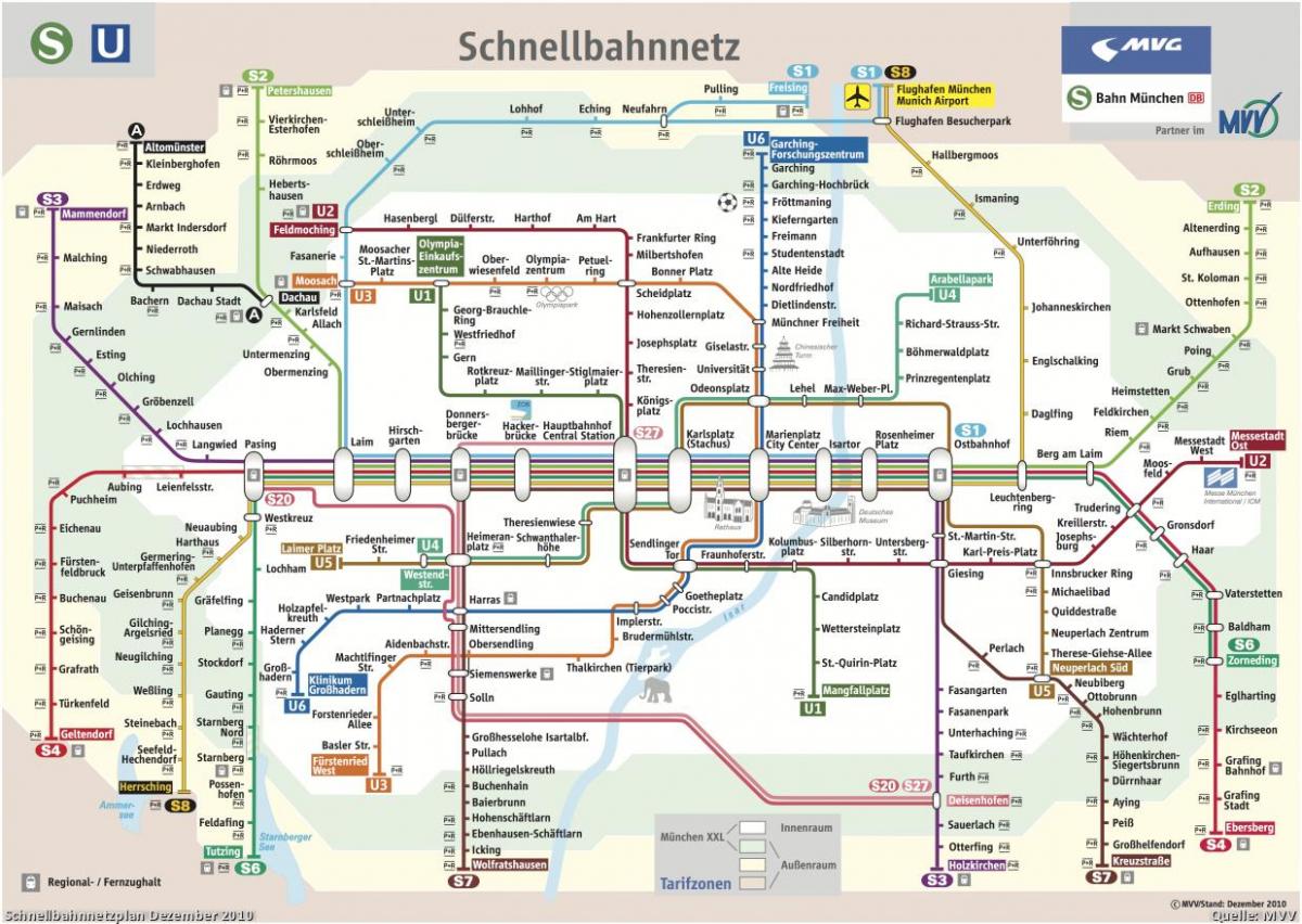 慕尼黑地图.