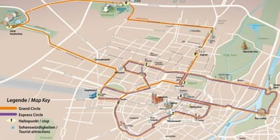 中央车站慕尼黑地图