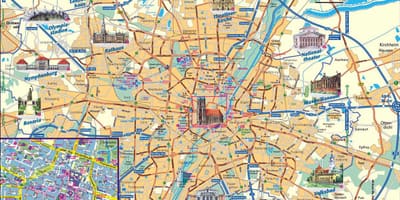 地图慕尼黑