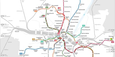 地图慕尼黑u2
