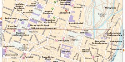 地图上的同性恋慕尼黑